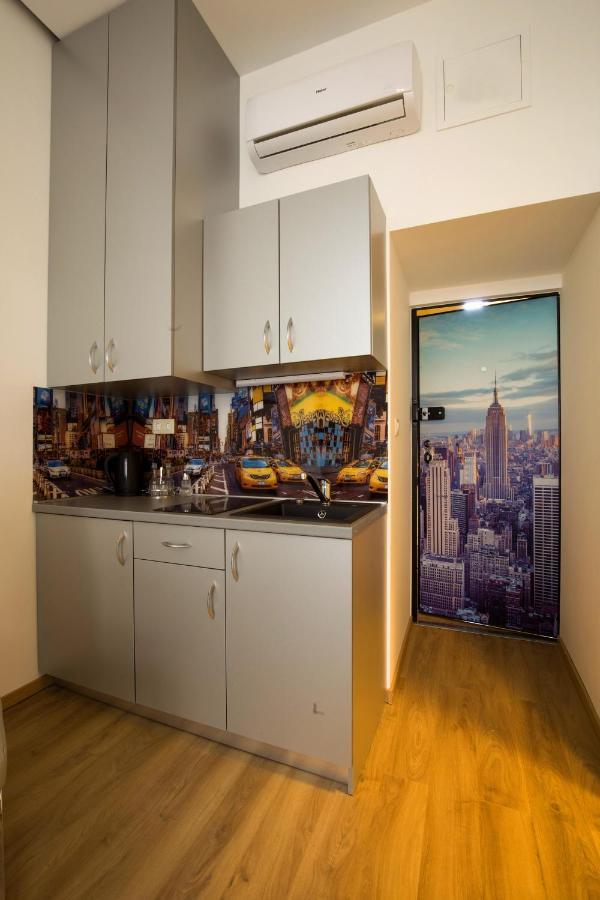Metropolis Apartments Zagrzeb Zewnętrze zdjęcie