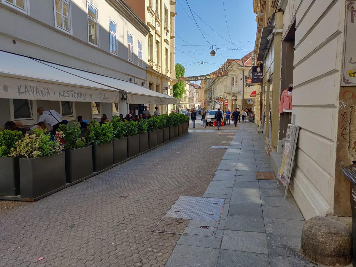 Metropolis Apartments Zagrzeb Zewnętrze zdjęcie