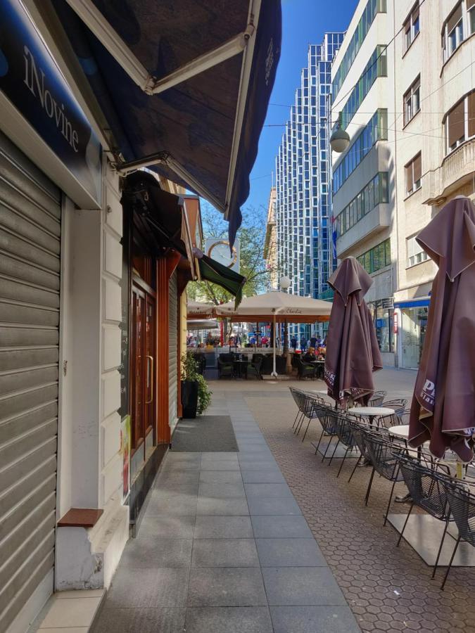 Metropolis Apartments Zagrzeb Zewnętrze zdjęcie