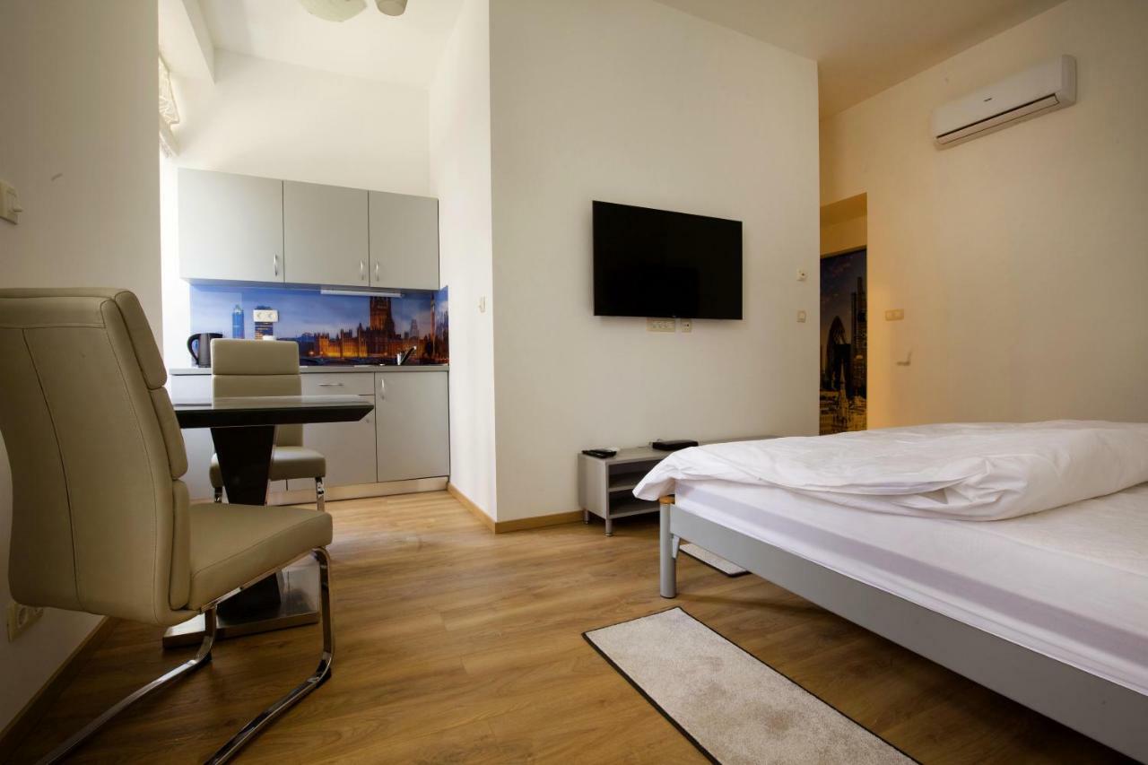 Metropolis Apartments Zagrzeb Zewnętrze zdjęcie
