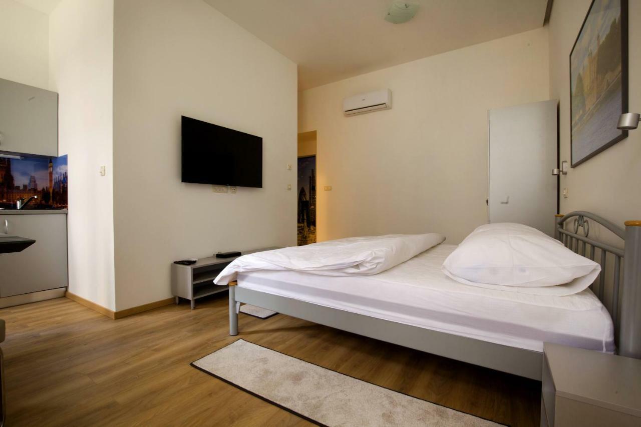 Metropolis Apartments Zagrzeb Zewnętrze zdjęcie