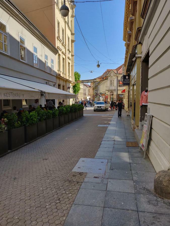 Metropolis Apartments Zagrzeb Zewnętrze zdjęcie