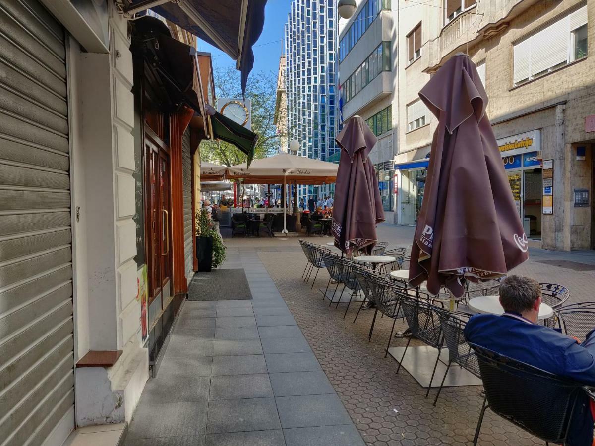 Metropolis Apartments Zagrzeb Zewnętrze zdjęcie